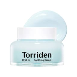 Dive-in Soothing Cream de Torriden