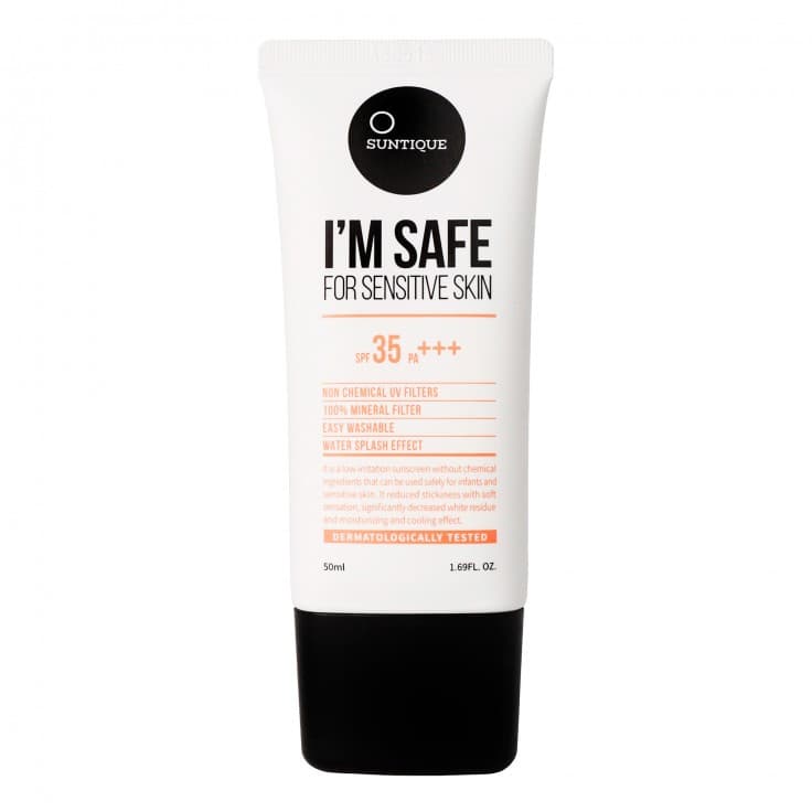 I’m Safe for Sensitive Skin de Suntique