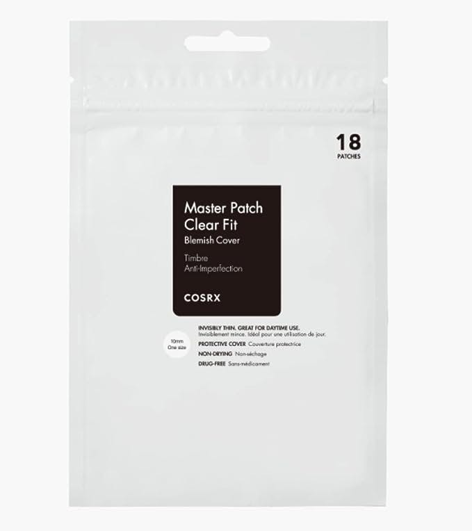 Master Patch Clear Fit de Cosrx