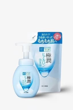 Rohto Mentholatum - Hada Labo Gokujyun Super Hyaluronic Face Foam