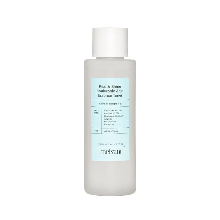 Rice and Shine Hyaluronic Acid Essence Toner de Meisani