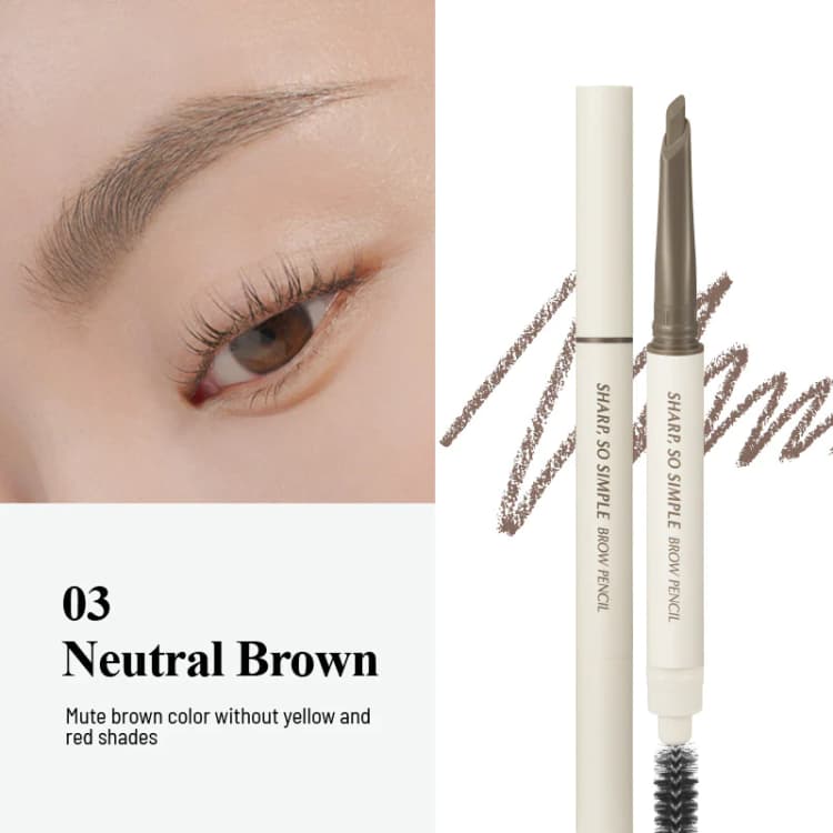 Sharp So Simple Brow Pencil de CLIO 