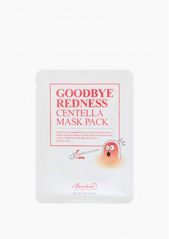 Goodbye Redness Centella Mask de Benton