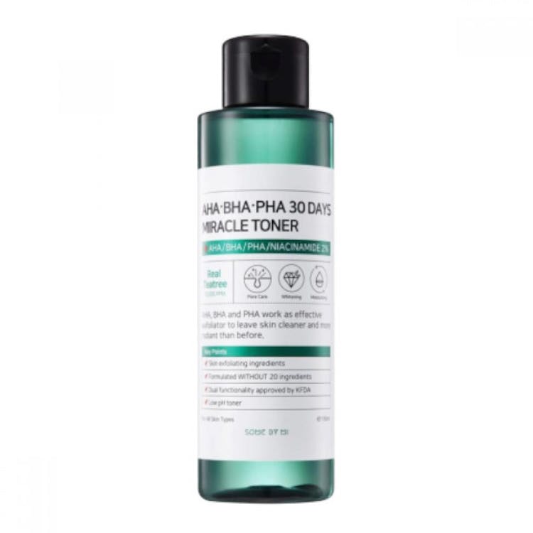 AHA-BHA-PHA 30 Days Miracle Toner de Some by mi