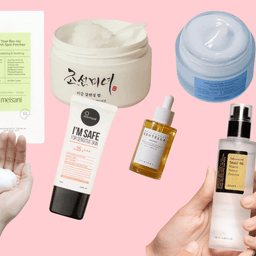 Skincare coreano para acné y piel sensible