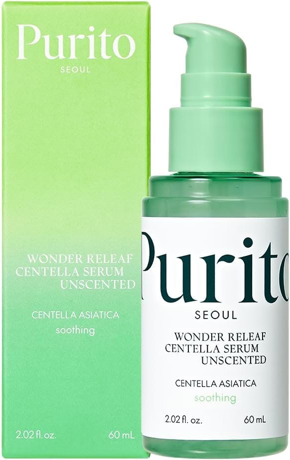 Wonder Releaf Centella Serum Unscented de Purito Seoul