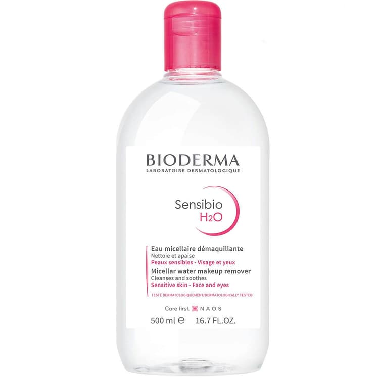 Sensibio H2O Solucion Micelar de Bioderma