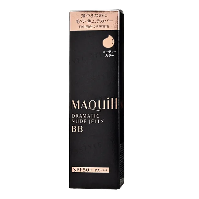 Shiseido - Base de Maquillaje Maquillage Dramatic Nude Jelly BB SPF 50 PA+++