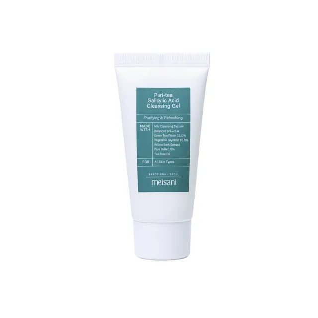 Meisani - Puri-Tea Salicylic Acid Cleansing Gel Mini