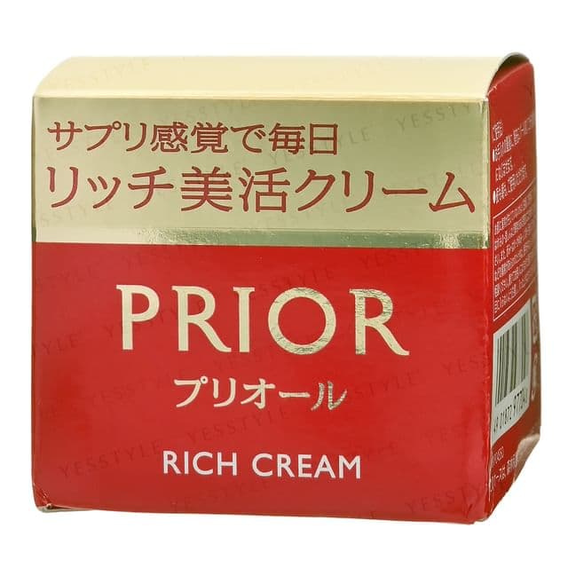 Shiseido - Prior Rich Cream
