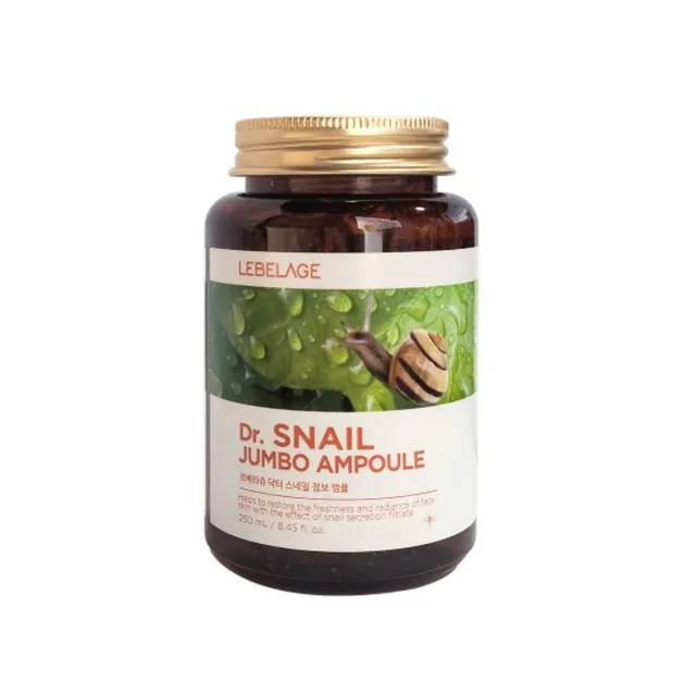 LEBELAGE - Dr. Snail Jumbo Ampoule