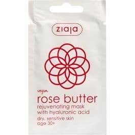 Manteca de Rosa Mascarilla Facial Rejuvenecedora