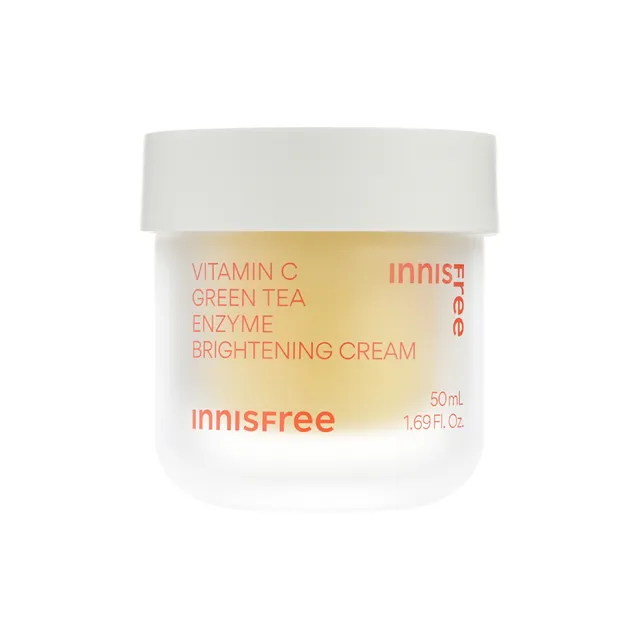 innisfree - Crema Vitamin C Green Tea Enzyme Brightening Cream