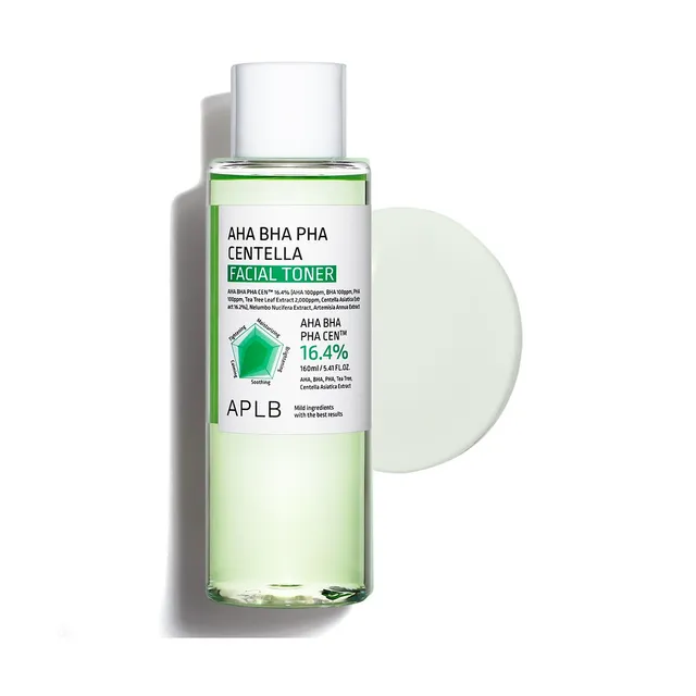 APLB - Tónico Facial AHA BHA PHA Centella Facial Toner
