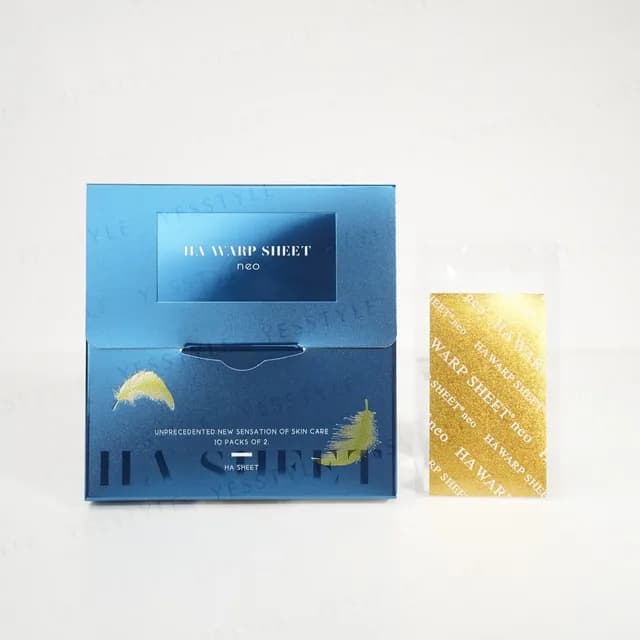 HA SHEET - HA Warp Sheet neo