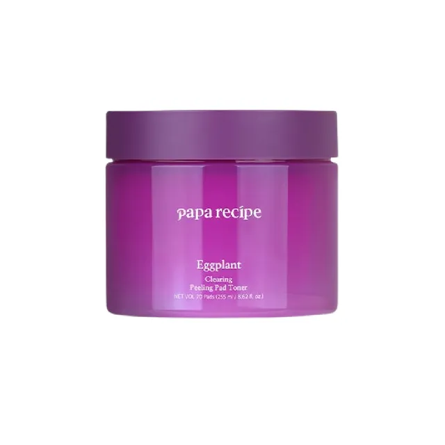 papa recipe - Eggplant Clearing Peeling Pad Toner