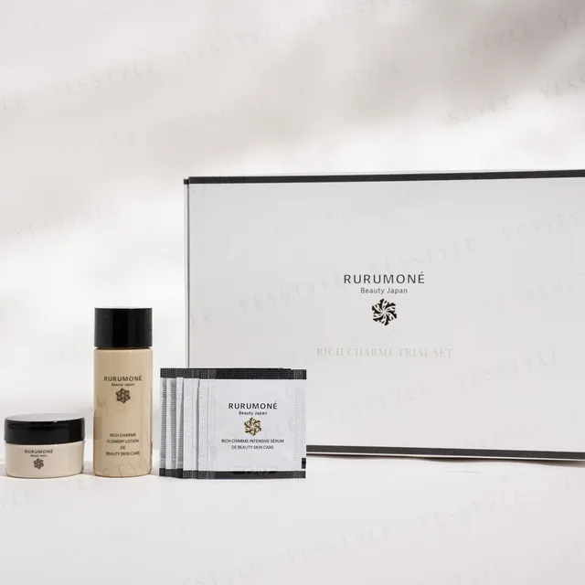 RURUMONÉ - Rich Charme Trial Set