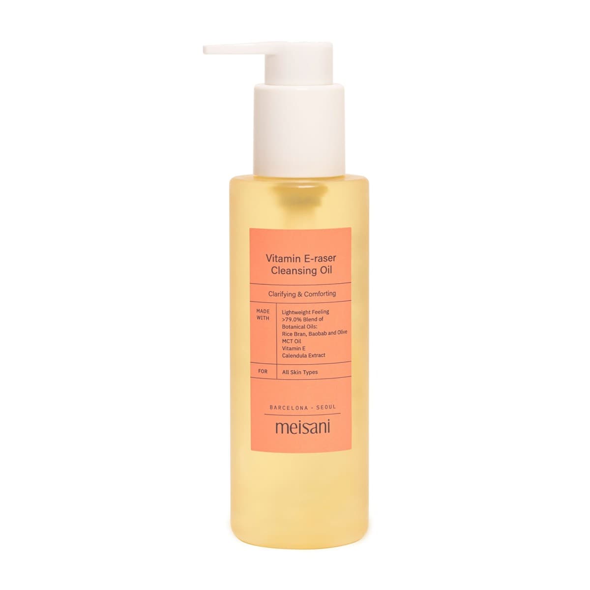 Vitamin E-Raser Cleansing Oil