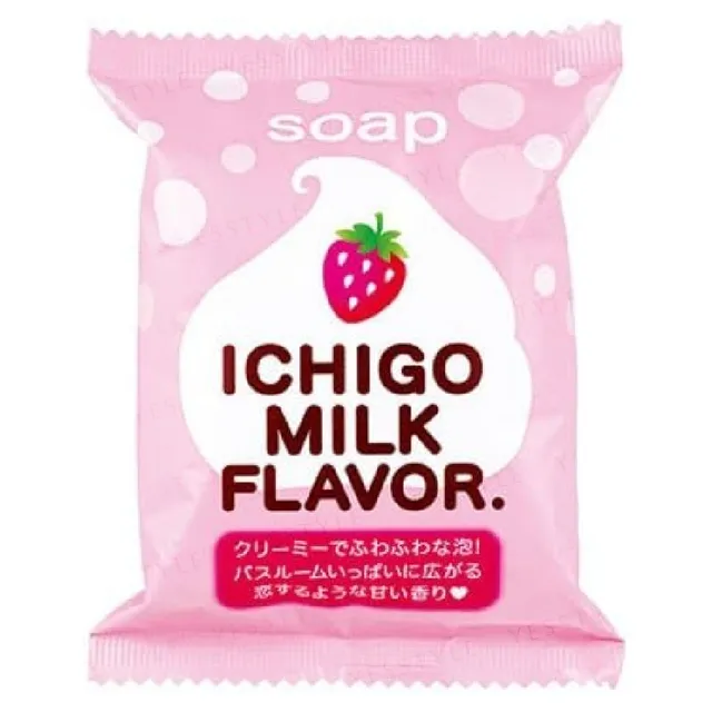 Pelican Soap - Jabón Ichigo Milk Flavor Soap