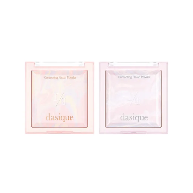 dasique - Correcting Finish Powder - 2 Colors