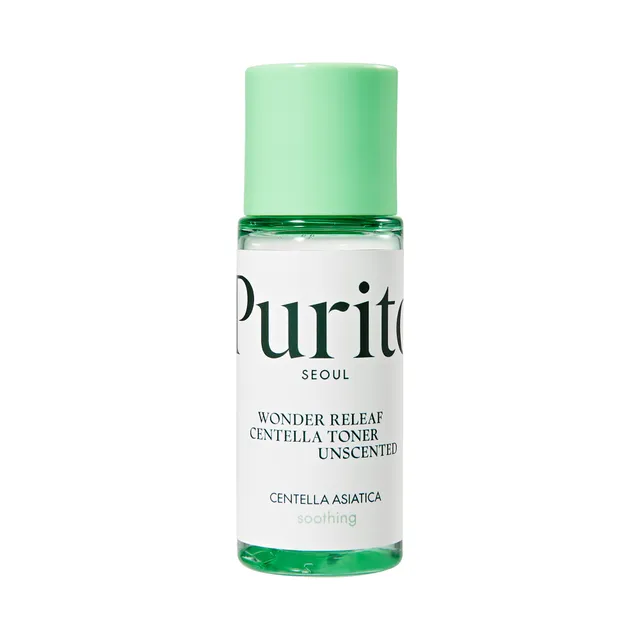 Purito SEOUL - Tónico sin fragancia Centella Unscented Toner MINI