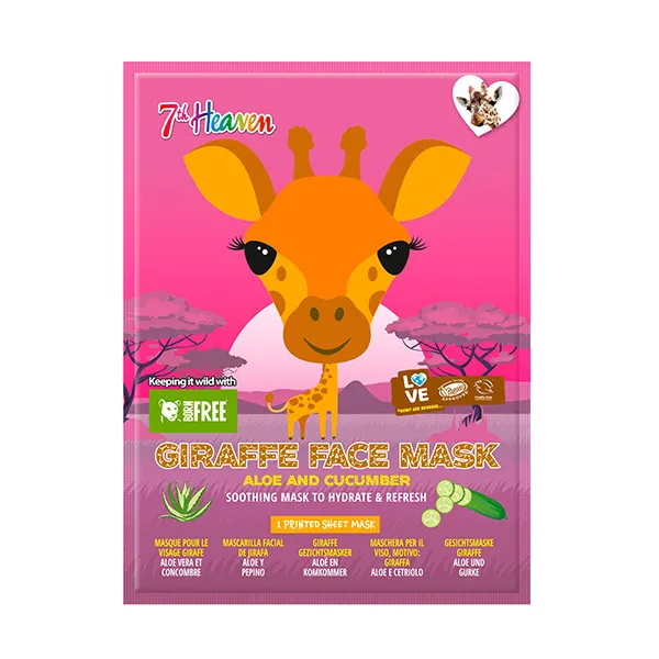 Giraffe Face Mask | 1UD