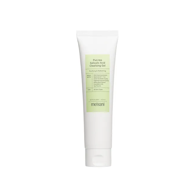 Meisani - Puri-Tea Salicylic Acid Cleansing Gel