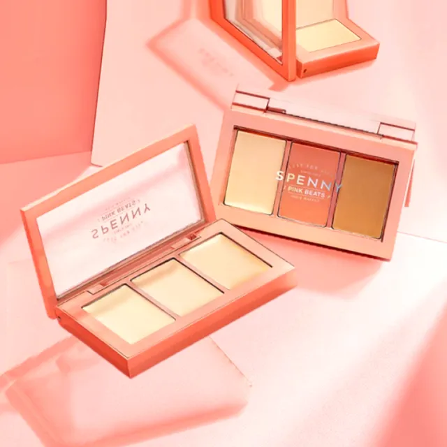 SPENNY - Color Correcting Concealer Palette - 2 Colors