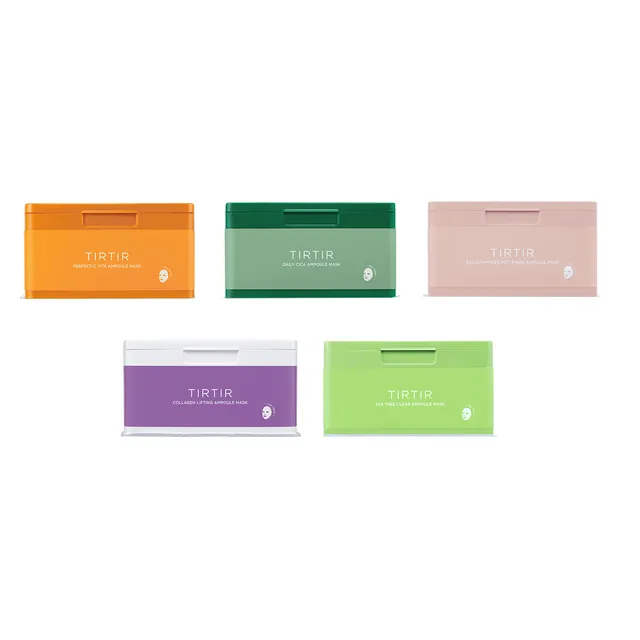 TIRTIR - Ampoule Mask - 6 Types