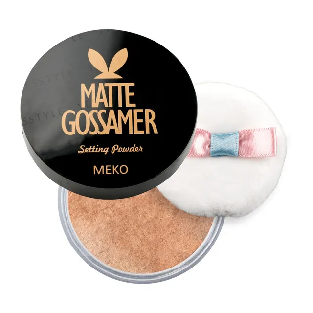 MEKO - Popfestive-Magic Party Matte Gossamer Setting Powder 02 Natural