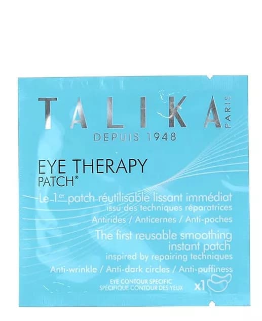 Talika Eye Therapy Patch Parche Reutilizable Ojos Efecto Inmediato 1 par
