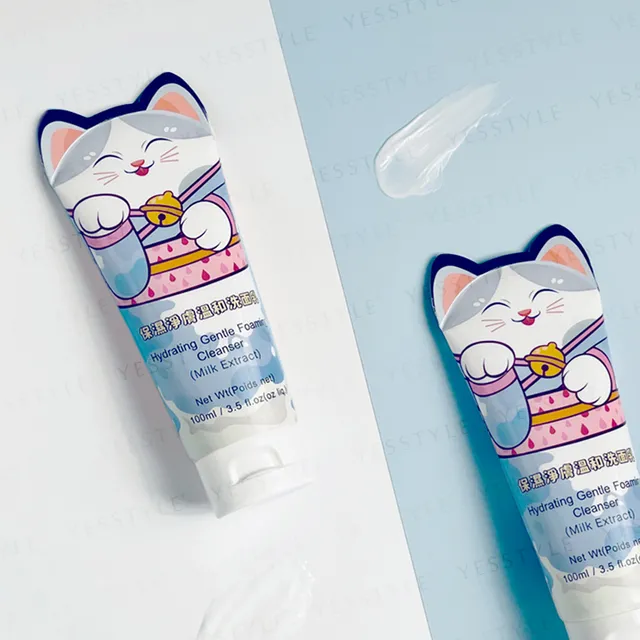 UNICAT - Milk Extract Hydrating Gentle Foaming Cleanser