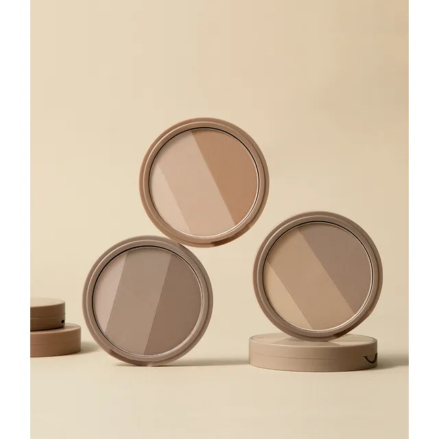 MACQUEEN - Colorete en 3 Colores Fake Up 3 Color Shading