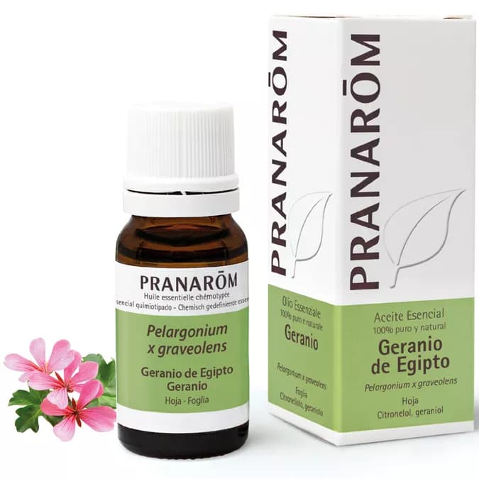 Pranarom Aceite Esencial de Geranio de Egipto 10ml