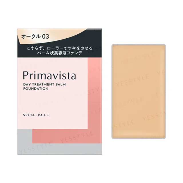 Sofina - Primavista Day Treatment Balm Foundation Roller Type SPF 14 PA++ Ocher 03 Refill