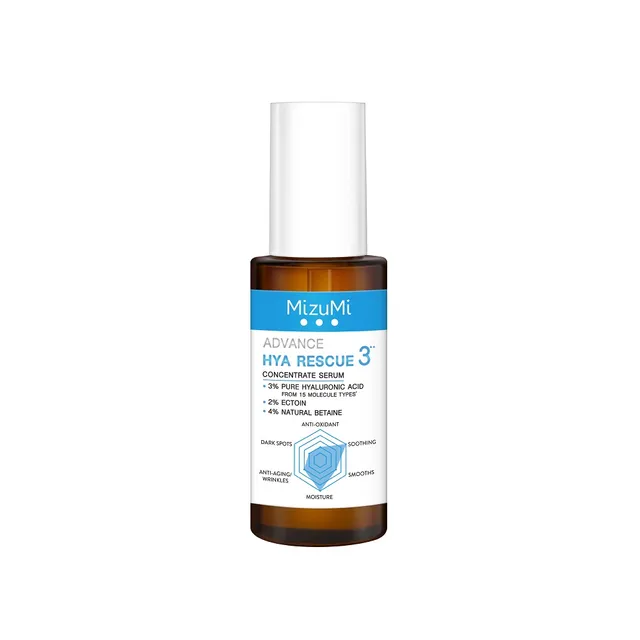 MizuMi - Advance Hya Rescue 3 Concentrate Serum