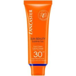 Sun beauty sublime tan face cream spf 30