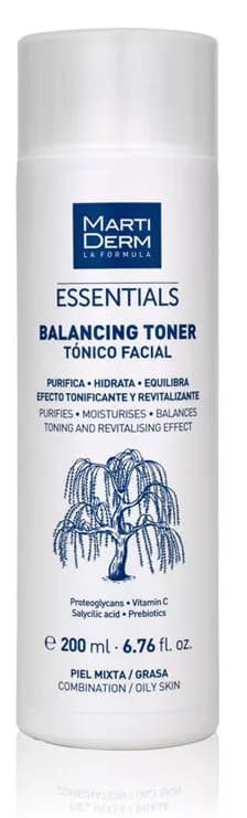 MartiDerm Essentials Balancing Toner Piel Mixta/Grasa 200ml