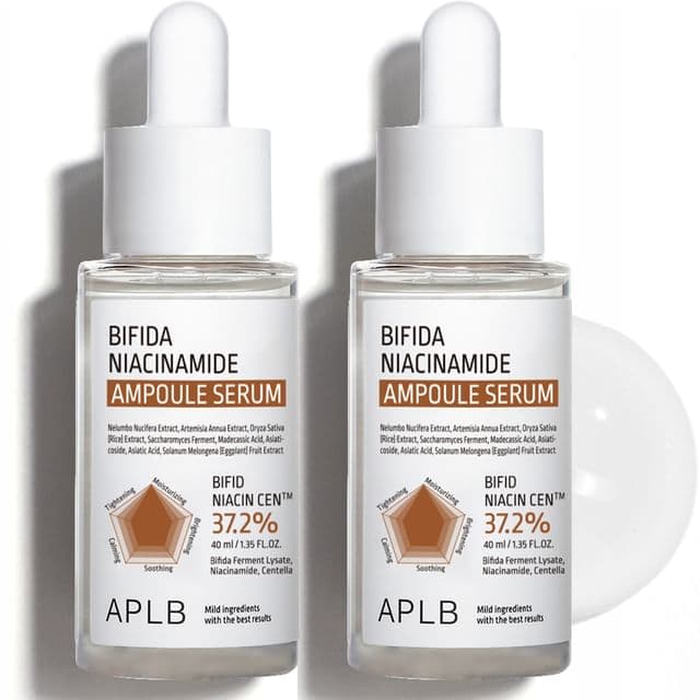 APLB - Bifida Niacinamide Ampoule Serum Set
