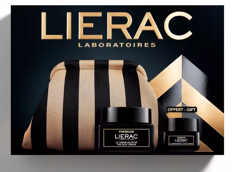 Lierac Premium Crema Sedosa Neceser + Crema Ojos 20 ml REGALO