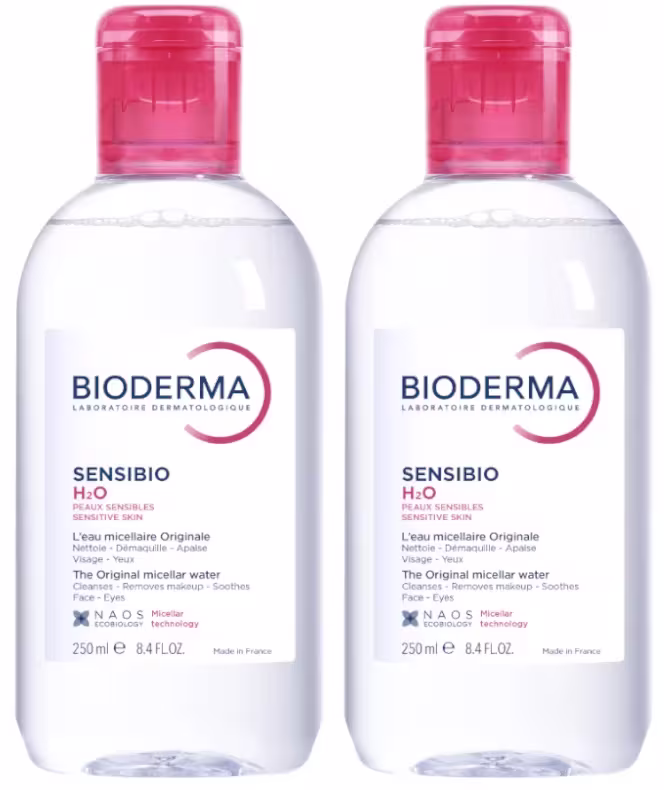 Bioderma Sensibio H2O AR Agua Micelar 2x250 ml