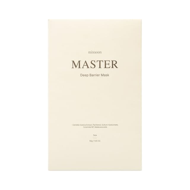 mixsoon - Master Deep Barrier Mask Set