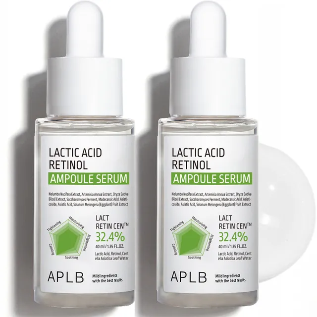 APLB - Lactic Acid Retinol Ampoule Serum Set