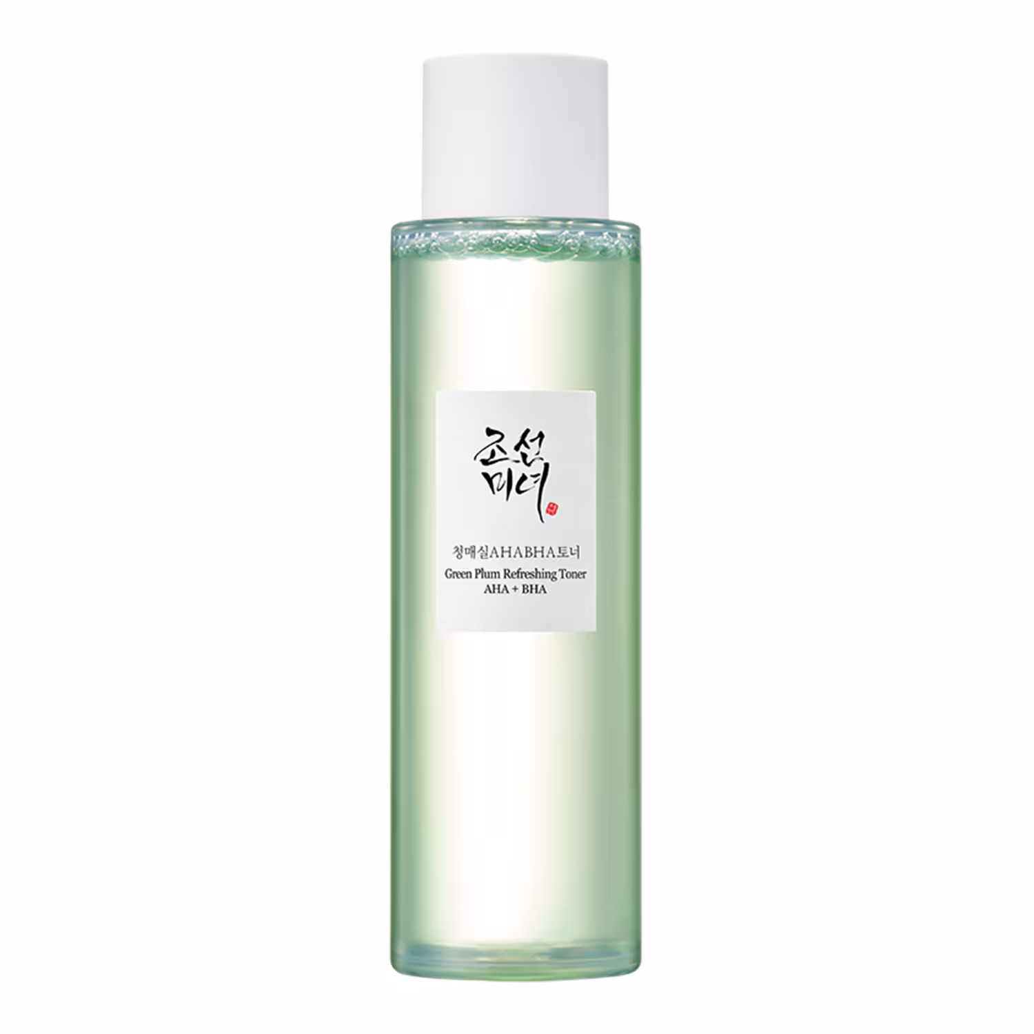 Green Plum Refreshing Toner: AHA + BHA - Loción exfoliante