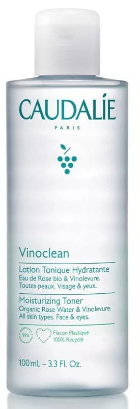 Caudalie Vinoclean Loción Tónica Hidratante 100ml