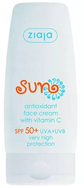 Ziaja Crema Facial Antioxidante SPF50 con Vitamina C Sun 50ml