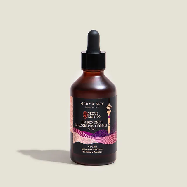 Mary&May - Sérum Facial Idebenone + Blackberry Complex Serum Seoul Edition
