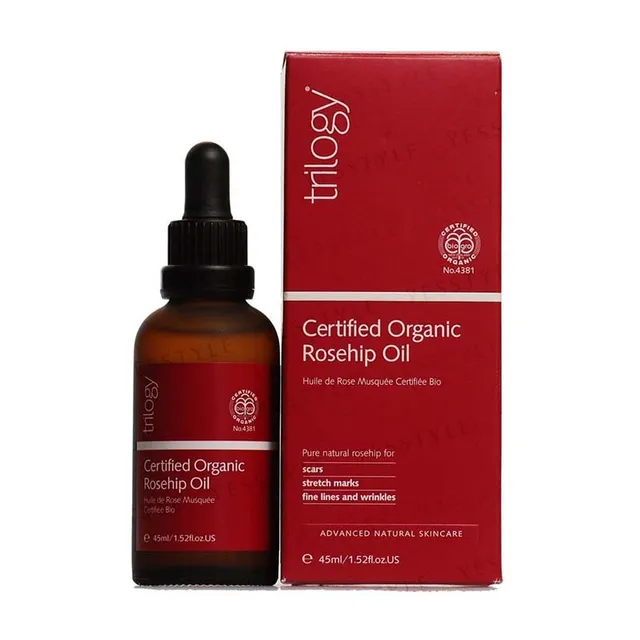 Trilogy - Aceite de Rosa Mosqueta Certified Organic Rosehip Oil