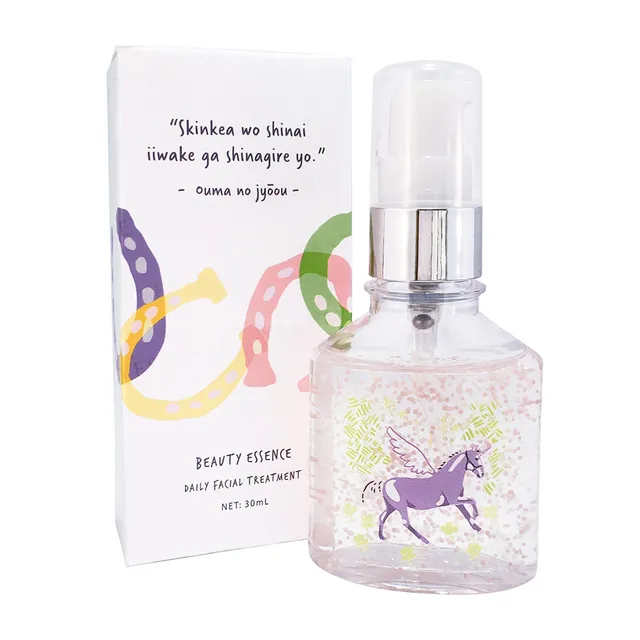 NISHIO PLANET - Horse Placenta Moisturizing Beauty Essence
