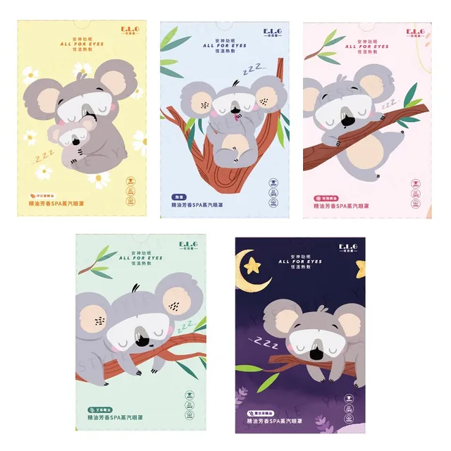 E.L.G - Essential Oil Spa Steam Eye Mask